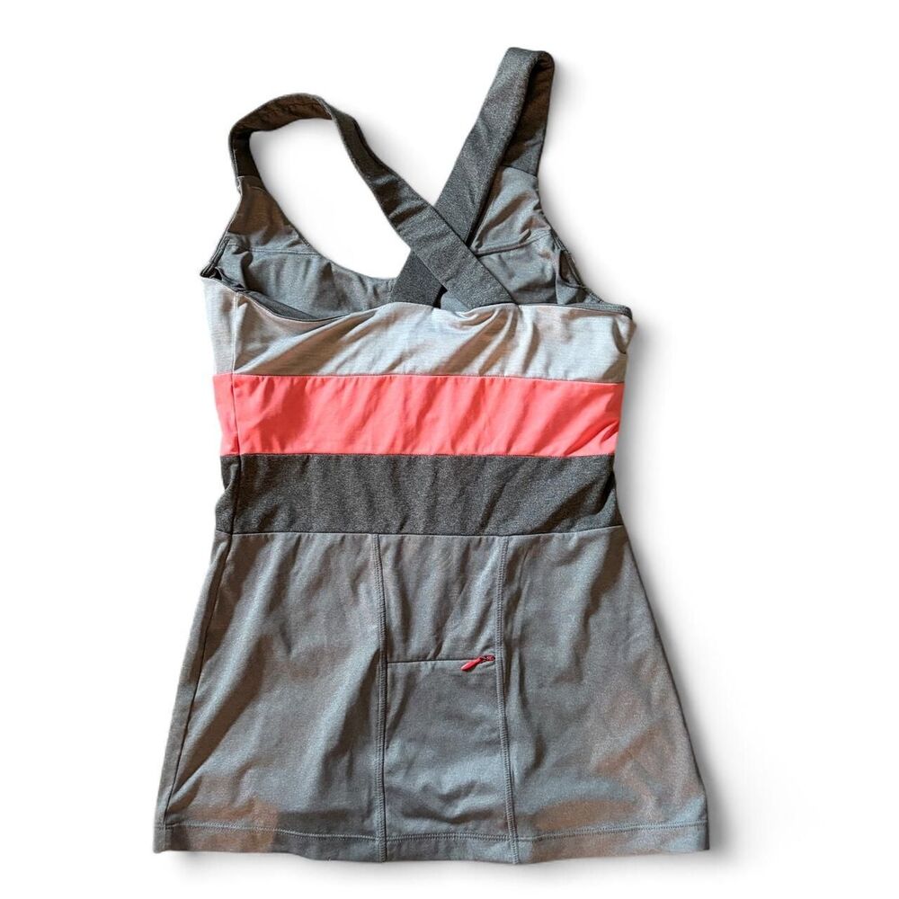 Mpg Women's Grey and Pink Vest